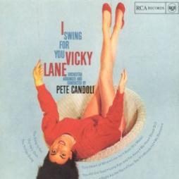 I Swing For You di Vicky Lane - CD