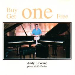 Buy One, Get One Free di Andy LaVerne - CD