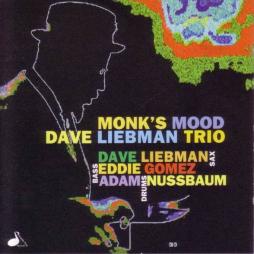 Monk's Mood di David Liebman - CD