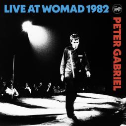 Live At WOMAD 1982 di Peter Gabriel - CD