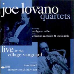 Quartets - Live At The Village Vanguard di Joe Lovano - CD