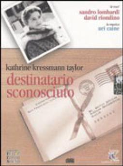 Katherine Kressmann Taylor - Destinatario Sconosciuto di Uri Caine - CD