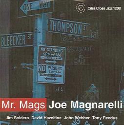 Mr. Mags di Joe Magnarelli Quintet - CD