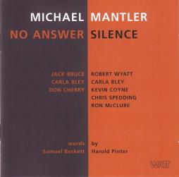 No Answer / Silence di Michael Mantler - CD