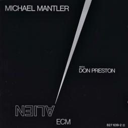 Alien di Michael Mantler - CD