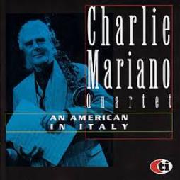 An American In Italy di Charlie Mariano  - CD