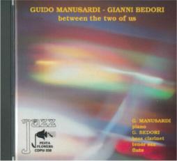 Between The Two Of Us di Guido Manusardi - CD