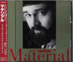 Live From Soundscape di Material - CD