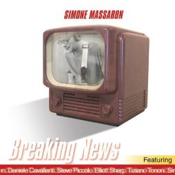 Breaking News di Simone Massaron - CD