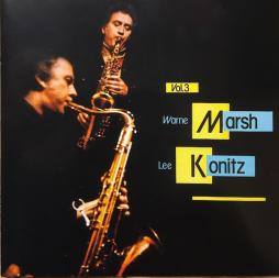 Live At  di Warne Marsh Lee Konitz Quintet - CD