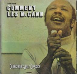 Comment di Les McCann - CD