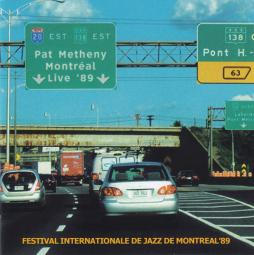 Festival Internationale De Jazz De Montreal '89 di Pat Metheny - CD