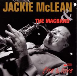 Fire & Love di Jackie McLean - CD