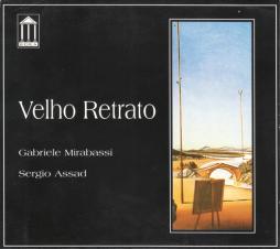 Velho Retrato di Gabriele Mirabassi - CD Velho Retrato di Gabriele Mirabassi - CD