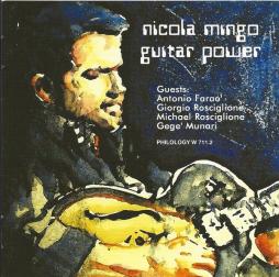 Guitar Power di Nicola Mingo - CD
