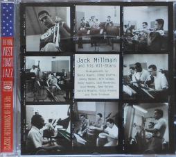 Jack Millman And His All-Stars di Jack Millman & His Hollywood All Stars - CD