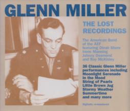 The Lost Recordings di Glenn Miller - CD