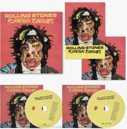 Foreign Tongues - Limited Edition CD+BluRay di Rolling Stones - CD+BLURAY