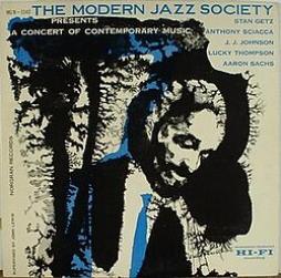 Presents A Concert Of Contemporary Music di The Modern Jazz Society - CD