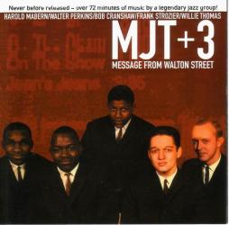 Message From Walton Street di MJT+3 - CD