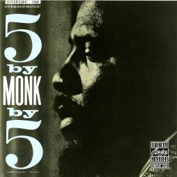 5 By Monk By 5 di Thelonious Monk - CD
