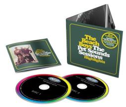 The Pet Sounds Sessions Highlights di Beach Boys - CD