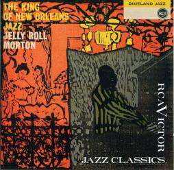 The King Of New Orleans Jazz di Jelly Roll Morton - CD