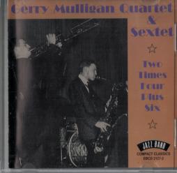 Two Times Four Plus Six di Gerry Mulligan - CD