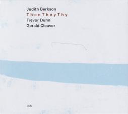 Thee They Thy di Judith Berkson - CD