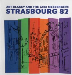 Strasbourg 82 di Art Blakey & The Jazz Messengers - CD