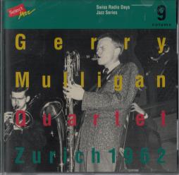Zürich 1962 di Gerry Mulligan - CD