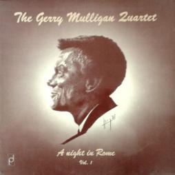 A Night In Rome Vol. 1 di Gerry Mulligan - CD