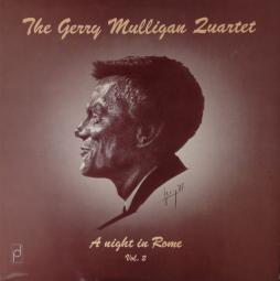 A Night In Rome Vol. 2 di Gerry Mulligan - CD