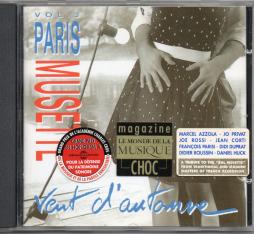 Vent D'automne / Volume 3 di Paris Musette - CD
