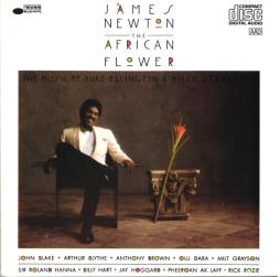 The African Flower - The Music Of Duke Ellington And Billy Strayhorn di James Newton  - CD
