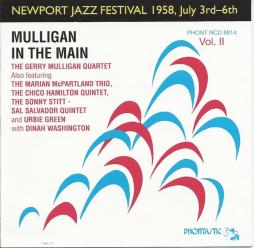 Mulligan In The Main di Gerry Mulligan - CD
