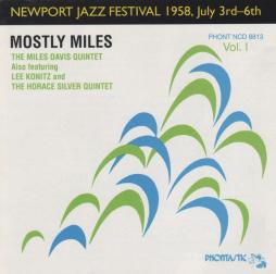Mostly Miles di Miles Davis - CD