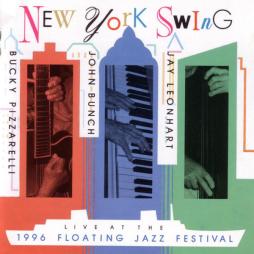 Live At The 1996 Floating Jazz Festival di New York Swing - Bucky Pizzarelli, John Bunch, Jay Leonhart - CD Live At The 1996 Floating Jazz Festival di New York Swing - Bucky Pizzarelli, John Bunch, Jay Leonhart - CD