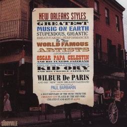 New Orleans Styles di Various - CD