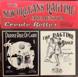 New Orleans Ragtime Orchestra - Creole  Belles di The New Orleans Ragtime Orchestra - CD