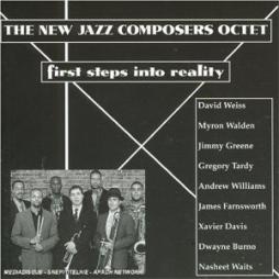 First Steps Into Reality di The New Jazz Composers Octet  - CD