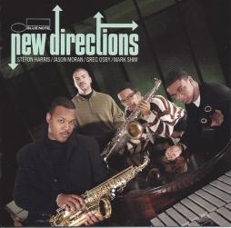 New Directions di Stefon Harris / Jason Moran / Greg Osby / Mark Shim - CD