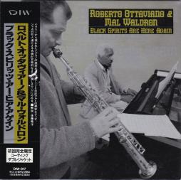 Black Spirits Are Here Again di Roberto Ottaviano - CD