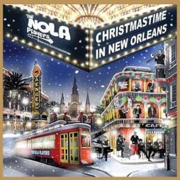 Christmastime In New Orleans di The NOLA Players  - CD
