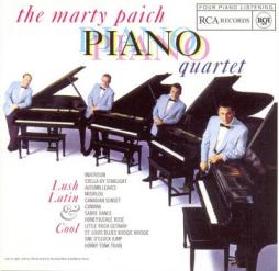 Lush Latin & Cool di Marty Paich And His Jazz Piano Quartet - CD