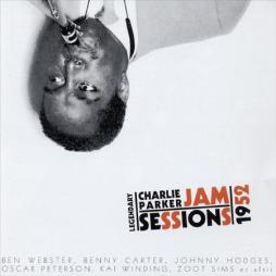 Legendary Jam Sessions 1952 di Charlie Parker - CD
