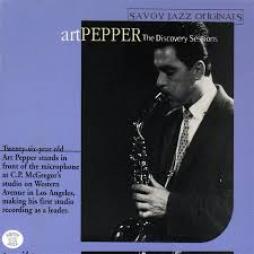 The Discovery Sessions di Art Pepper - CD