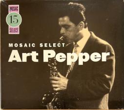 Mosaic Select di Art Pepper - CD