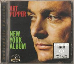 New York Album di Art Pepper - CD