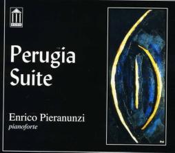 Perugia Suite di Enrico Pieranunzi - CD
